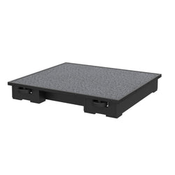 Marco Band-Stor Mobile Conductor's Podium Base - 6.25"H x 43"W x 40"D (BS350-0)