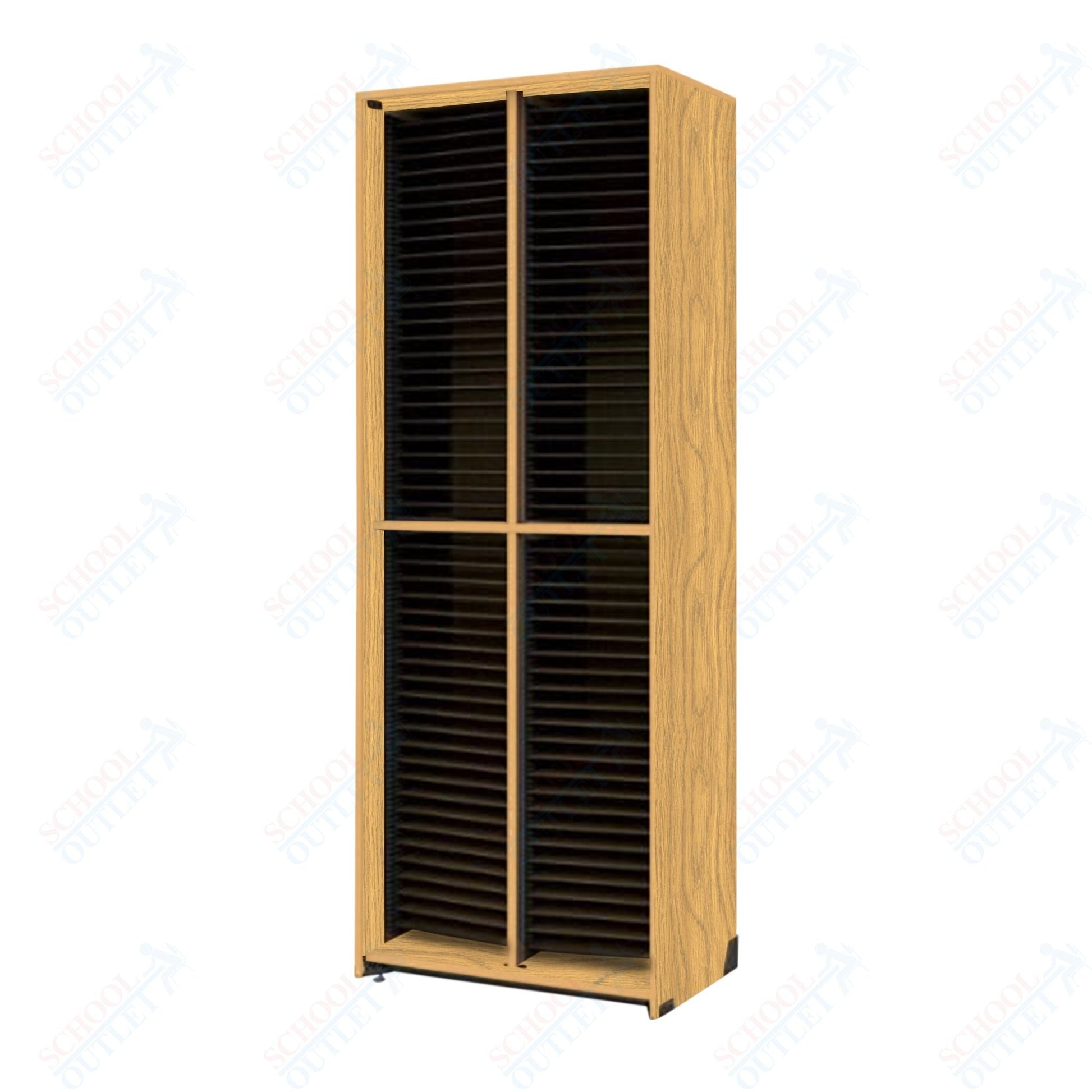 Marco Band - Stor Tall Folio Choral Music Cabinet (BS401) - SchoolOutlet