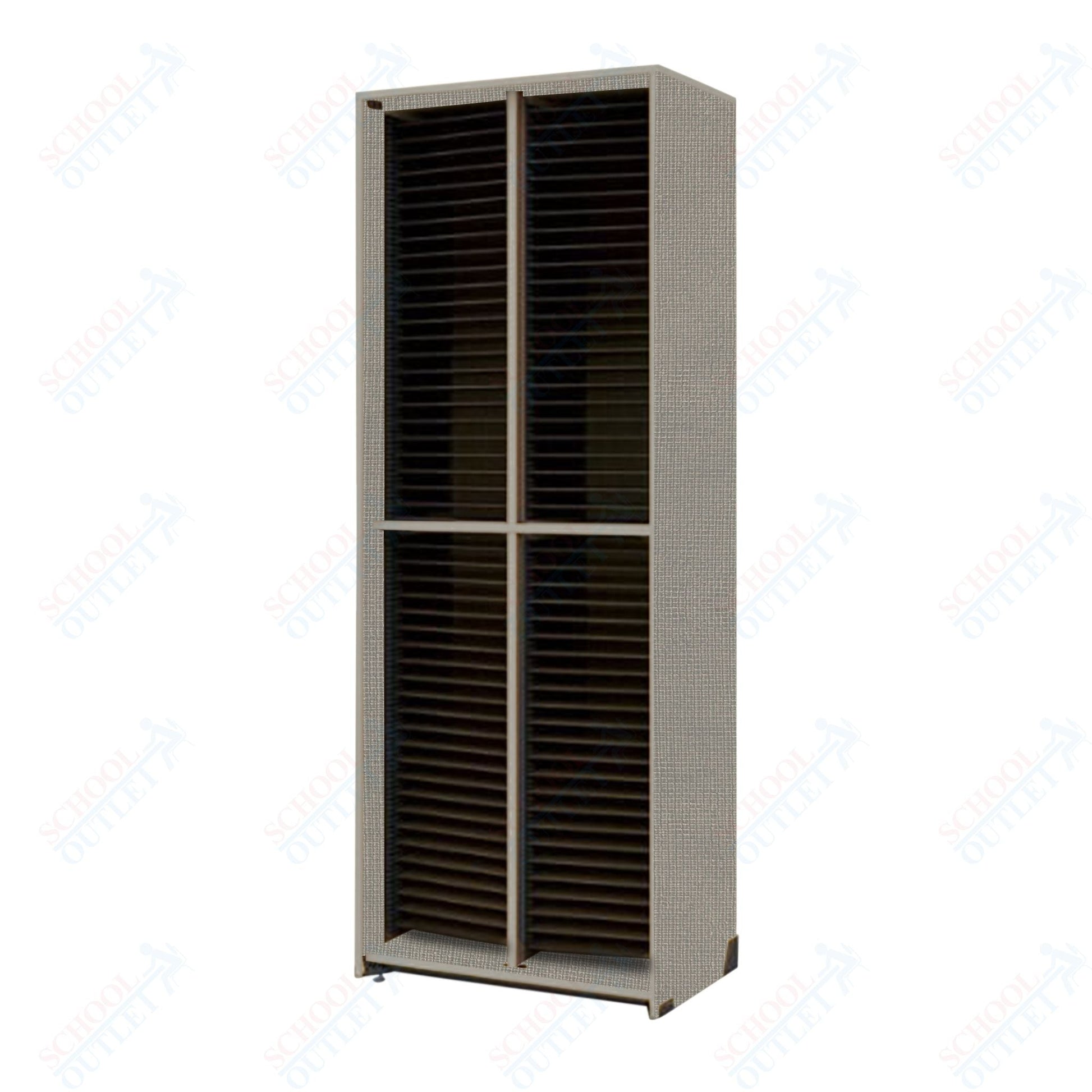 Marco Band - Stor Tall Folio Choral Music Cabinet (BS401) - SchoolOutlet