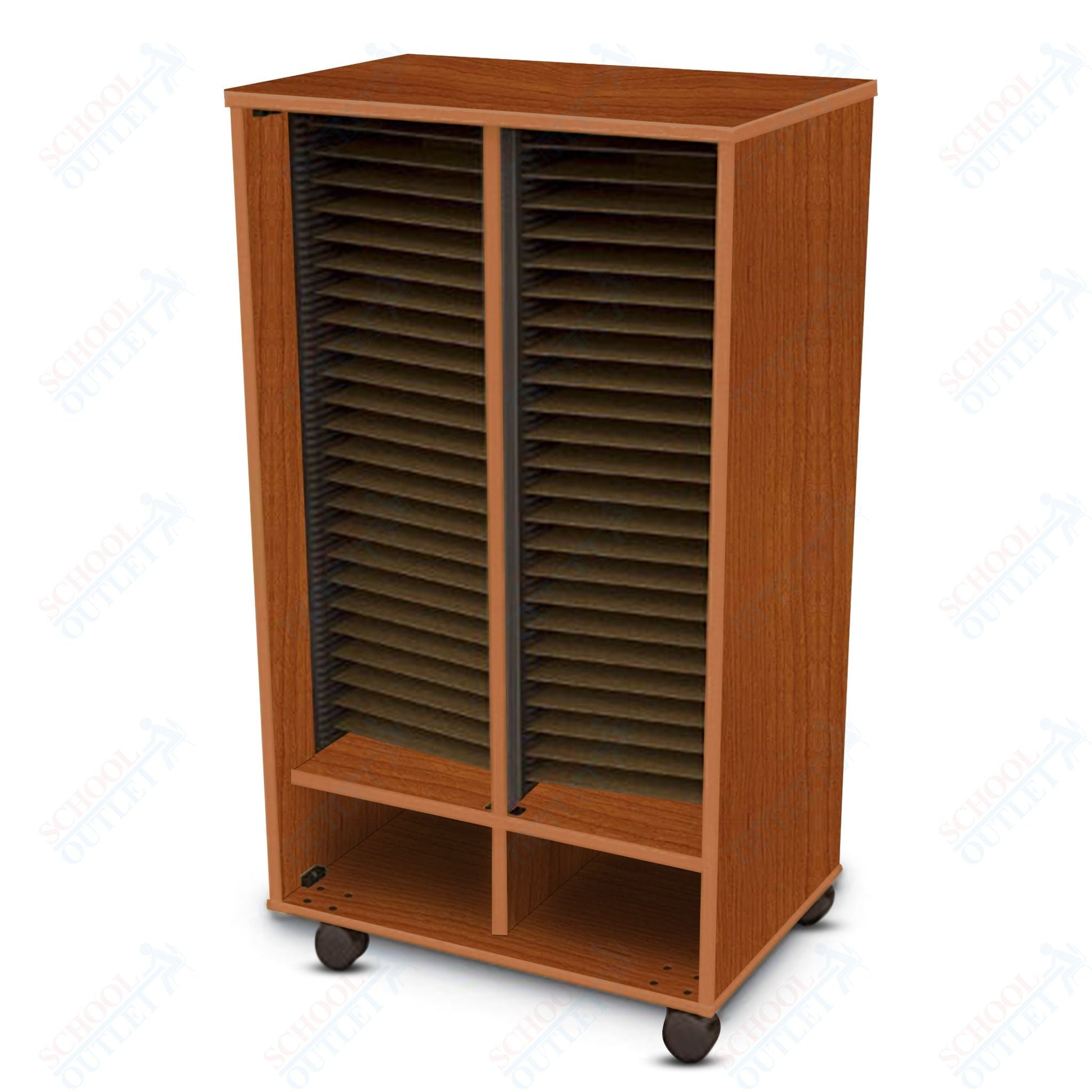 Marco Band - Stor Mobile Folio Cabinet with 2 Compartment, Band (BS402) - SchoolOutlet