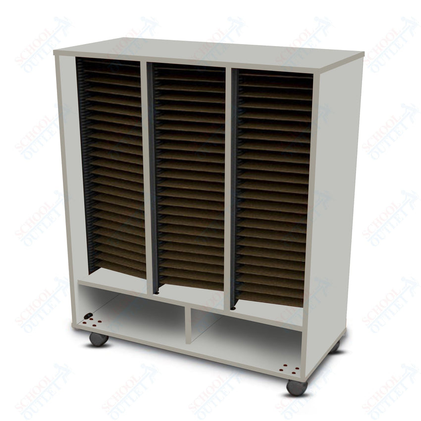 Marco Band - Stor Mobile Folio Cabinet with 3 Compartment, Band (BS403) - SchoolOutlet