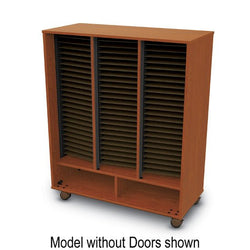 Marco Band-Stor Mobile Folio Cabinet with 3 Compartment, Band (BS403)