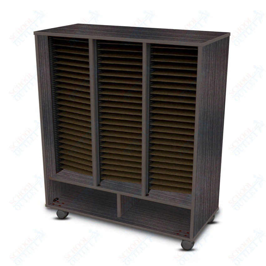 Marco Band - Stor Mobile Folio Cabinet with 3 Compartment, Band (BS403) - SchoolOutlet