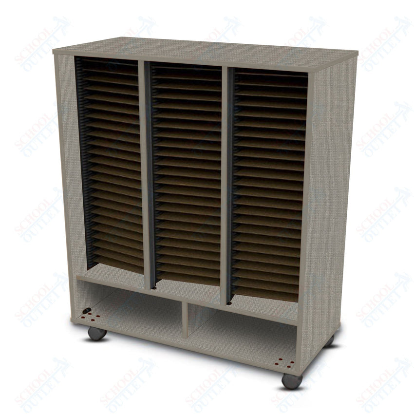 Marco Band - Stor Mobile Folio Cabinet with 3 Compartment, Band (BS403) - SchoolOutlet