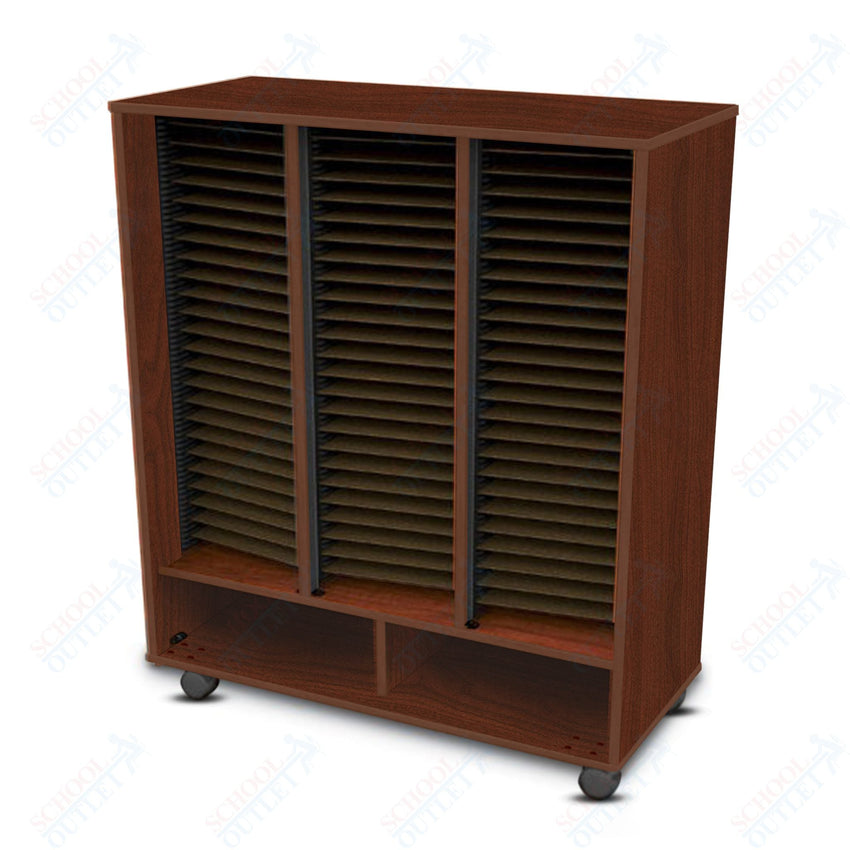 Marco Band - Stor Mobile Folio Cabinet with 3 Compartment, Band (BS403) - SchoolOutlet