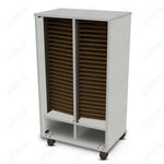 Marco Band - Stor Mobile Folio Cabinet with 2 Compartment, Choral (BS404) - SchoolOutlet