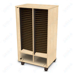 Marco Band - Stor Mobile Folio Cabinet with 2 Compartment, Choral (BS404) - SchoolOutlet
