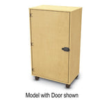 Marco Band - Stor Mobile Folio Cabinet with 2 Compartment, Choral (BS404) - SchoolOutlet