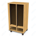 Marco Band - Stor Mobile Folio Cabinet with 2 Compartment, Choral (BS404) - SchoolOutlet