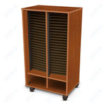 Marco Band - Stor Mobile Folio Cabinet with 2 Compartment, Choral (BS404) - SchoolOutlet