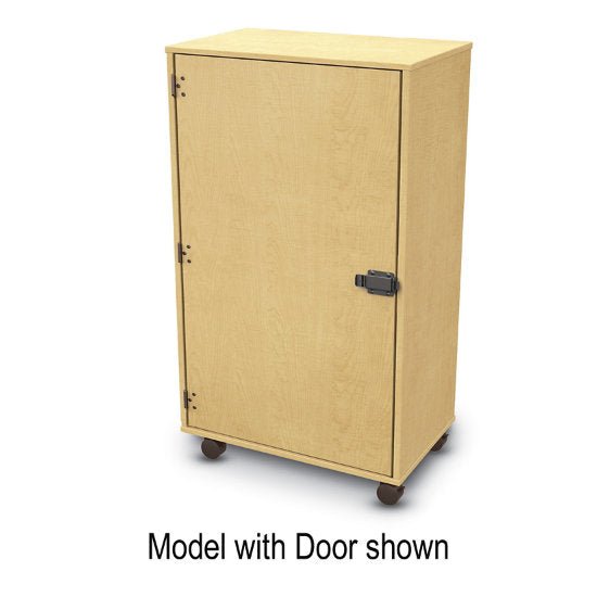 Marco Band - Stor Mobile Folio Cabinet with 3 Compartment, Choral (BS405) - SchoolOutlet