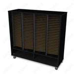 Marco Band - Stor Mobile Folio Cabinet with 4 Compartment, Choral (BS406) - SchoolOutlet