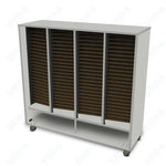 Marco Band - Stor Mobile Folio Cabinet with 4 Compartment, Choral (BS406) - SchoolOutlet