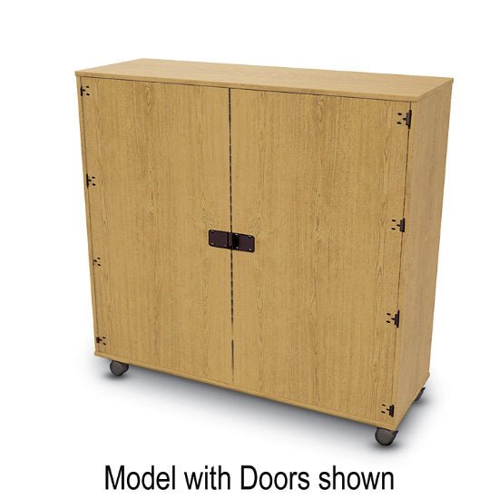 Marco Band - Stor Mobile Folio Cabinet with 4 Compartment, Choral (BS406) - SchoolOutlet