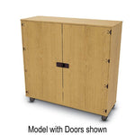 Marco Band - Stor Mobile Folio Cabinet with 4 Compartment, Choral (BS406) - SchoolOutlet