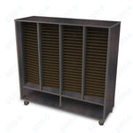 Marco Band - Stor Mobile Folio Cabinet with 4 Compartment, Choral (BS406) - SchoolOutlet