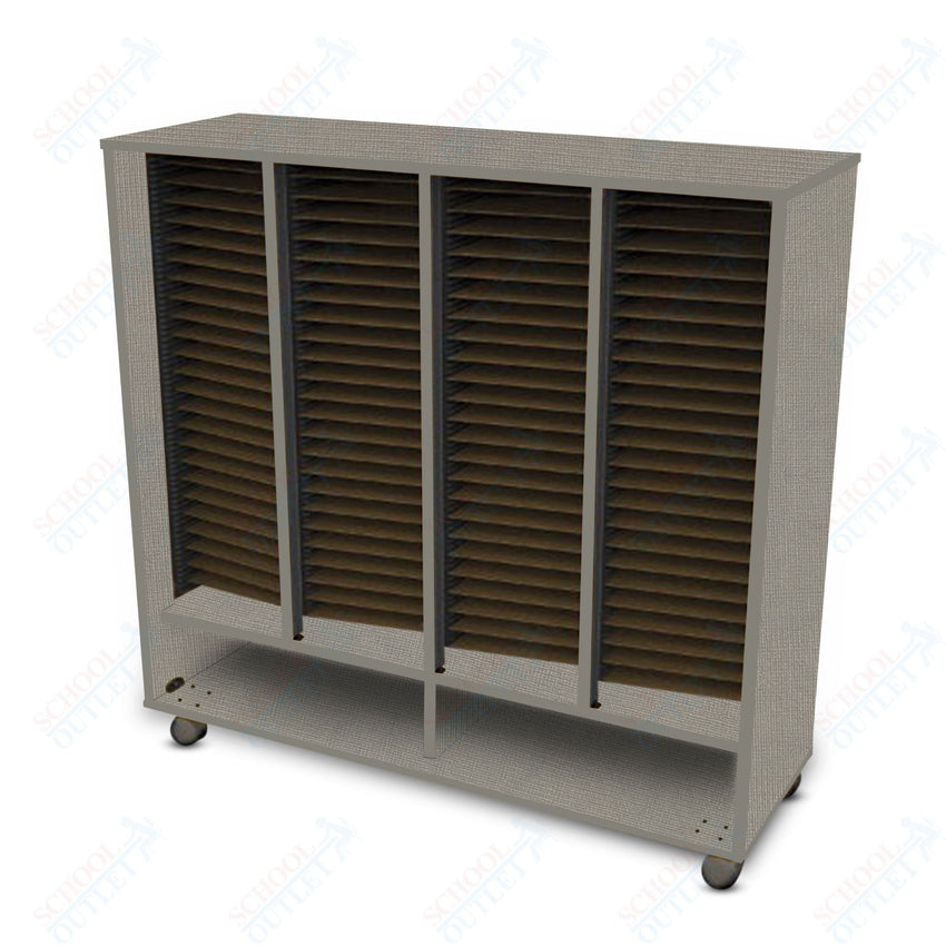 Marco Band - Stor Mobile Folio Cabinet with 4 Compartment, Choral (BS406) - SchoolOutlet