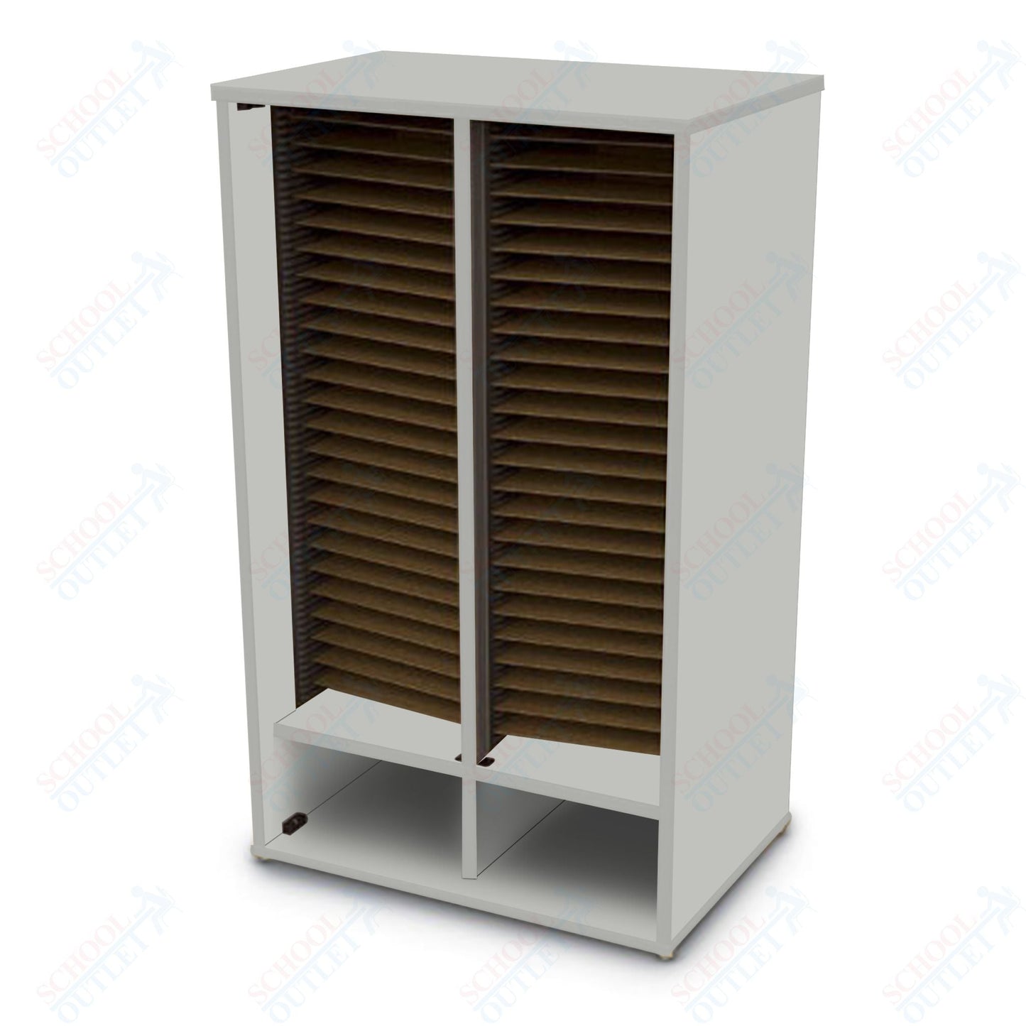 Marco Band - Stor Folio Cabinet with 2 - Compartment, Band (BS408) - SchoolOutlet