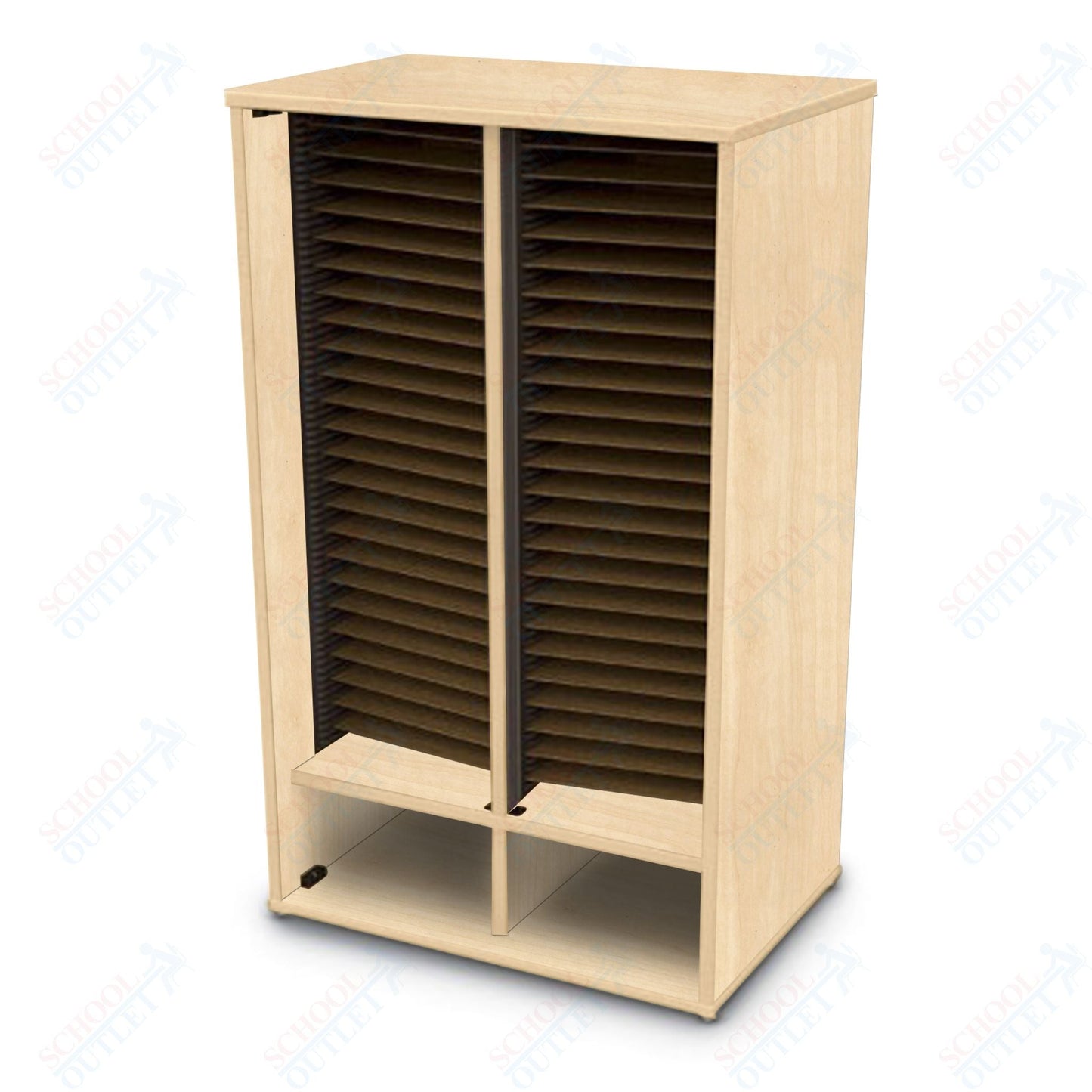 Marco Band - Stor Folio Cabinet with 2 - Compartment, Band (BS408) - SchoolOutlet