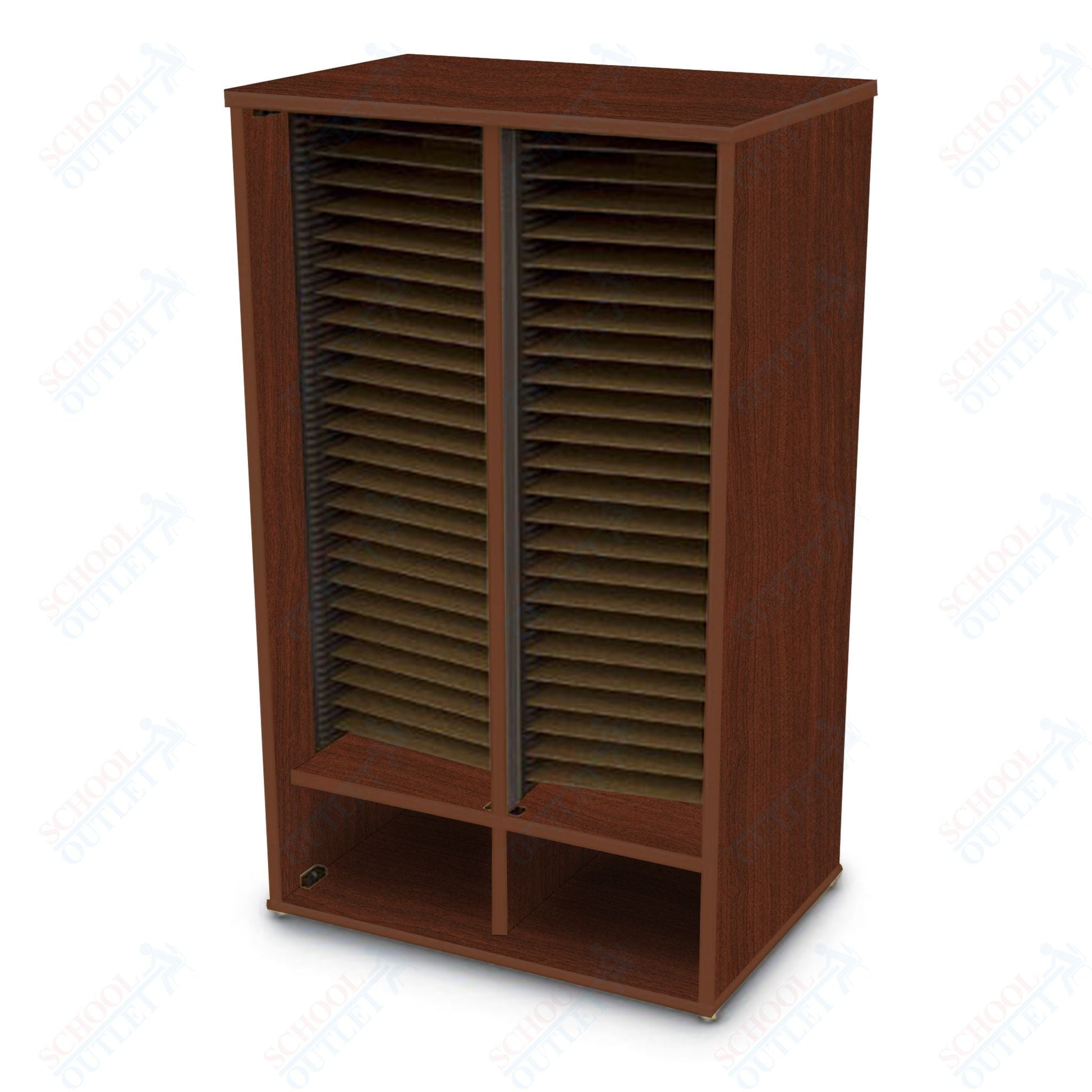 Marco Band - Stor Folio Cabinet with 2 - Compartment, Band (BS408) - SchoolOutlet