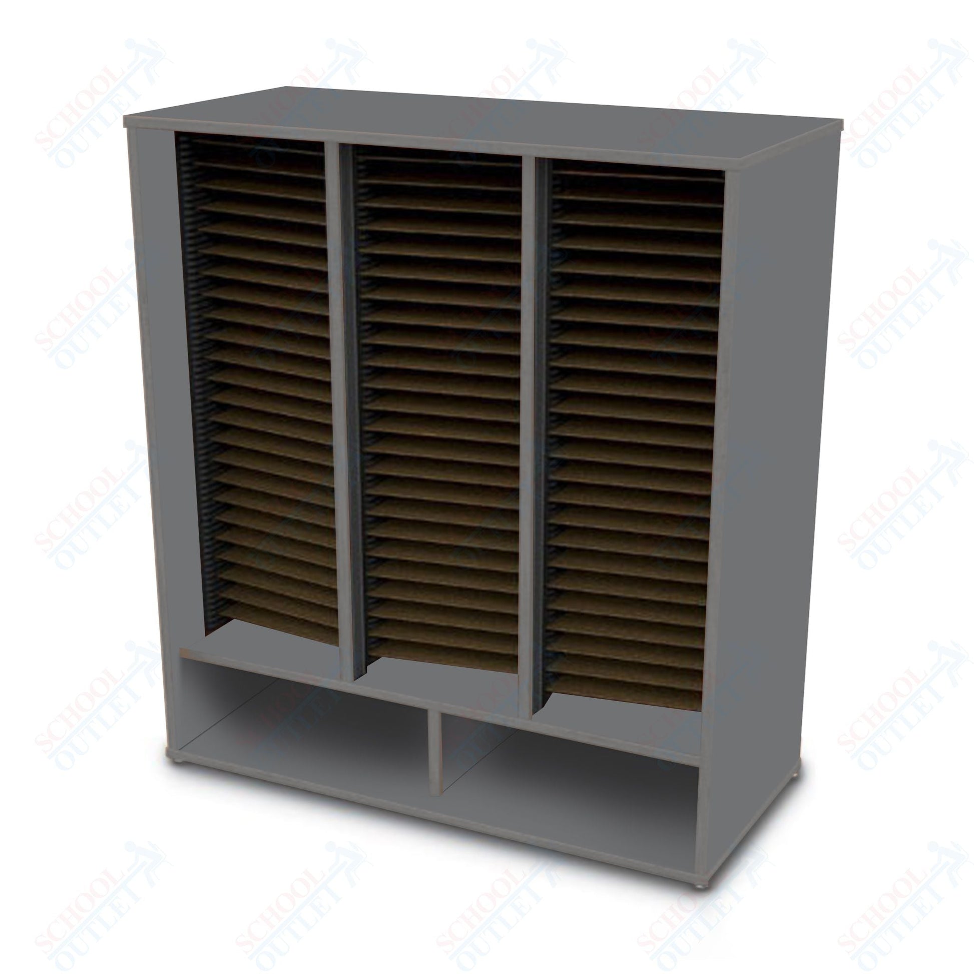 Marco Band - Stor Folio Cabinet with 3 - Compartment, Band (BS409) - SchoolOutlet
