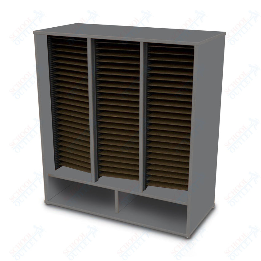 Marco Band - Stor Folio Cabinet with 3 - Compartment, Band (BS409) - SchoolOutlet