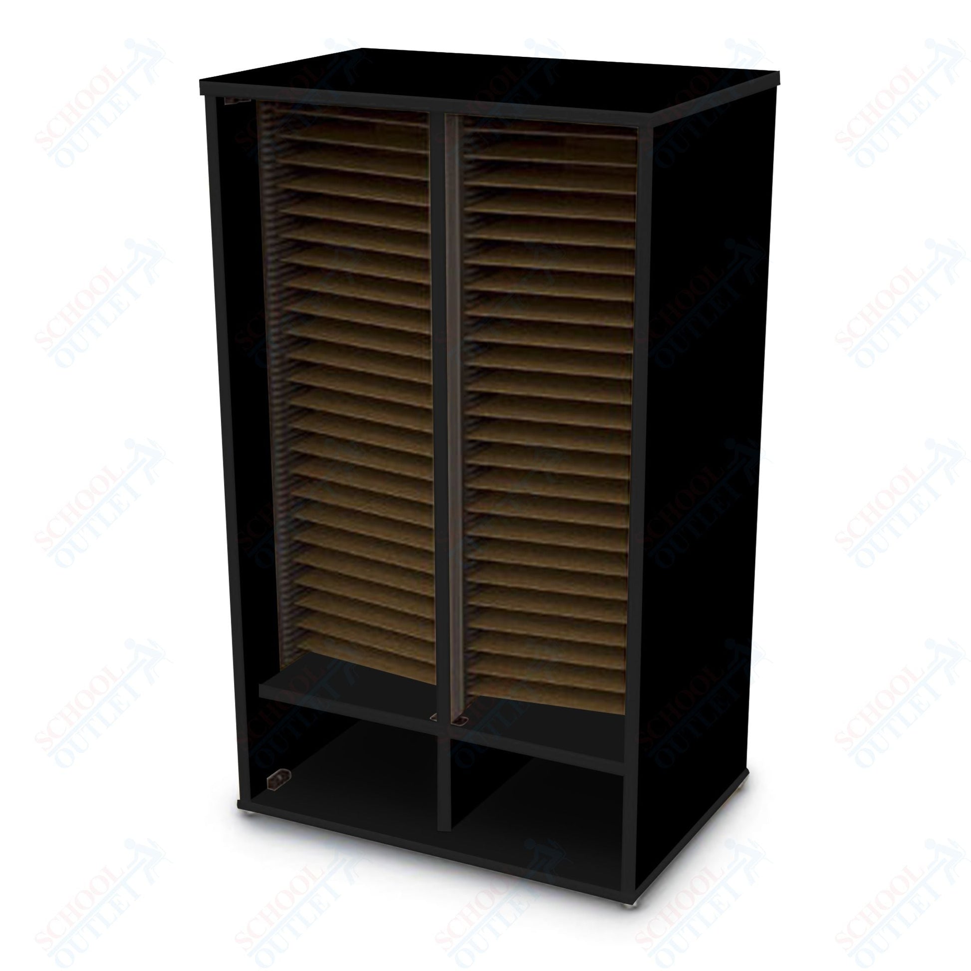 Marco Band - Stor Folio Cabinet with 2 - Compartment, Choral (BS410) - SchoolOutlet