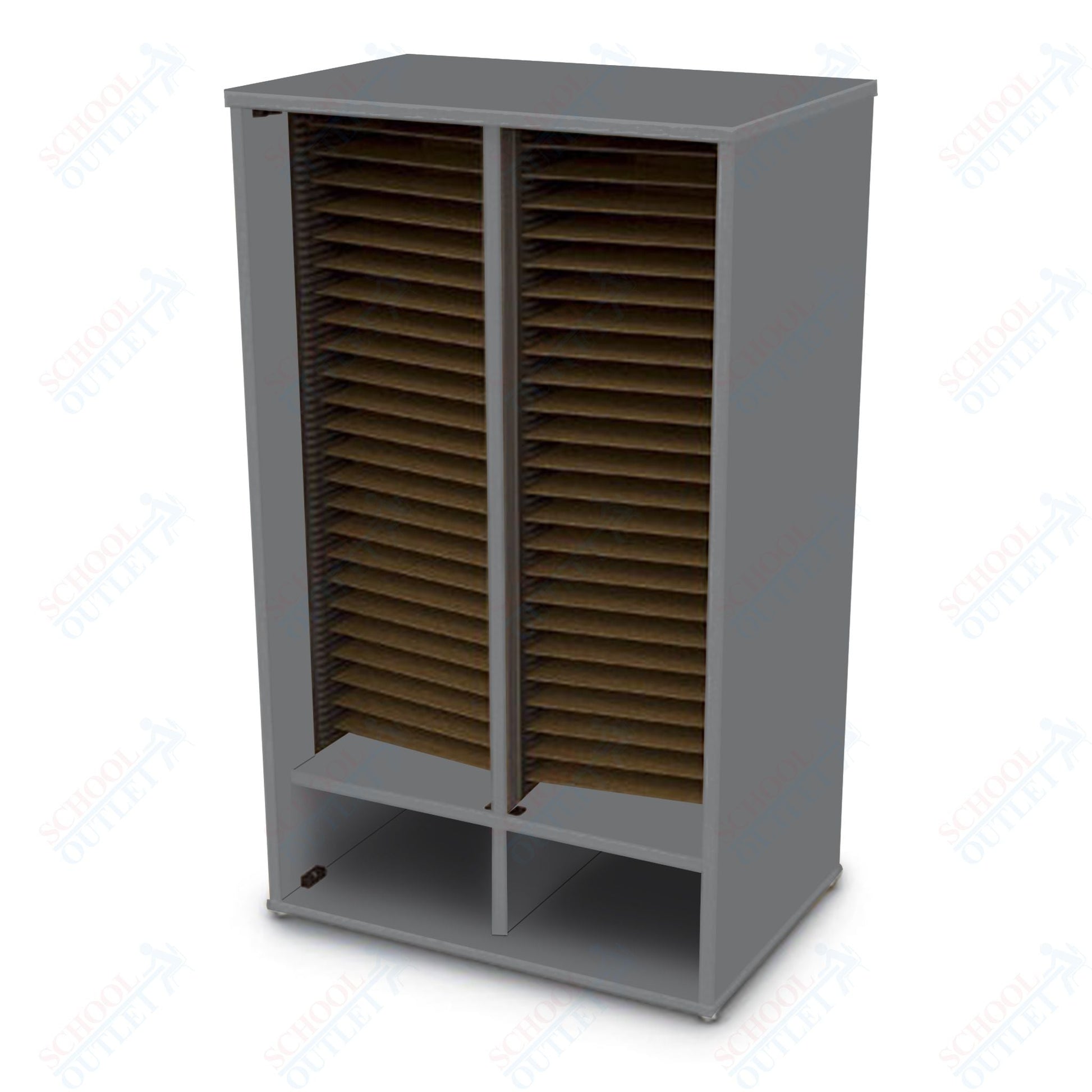 Marco Band - Stor Folio Cabinet with 2 - Compartment, Choral (BS410) - SchoolOutlet