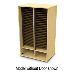 Marco Band-Stor Folio Cabinet with 2-Compartment, Choral (BS410)