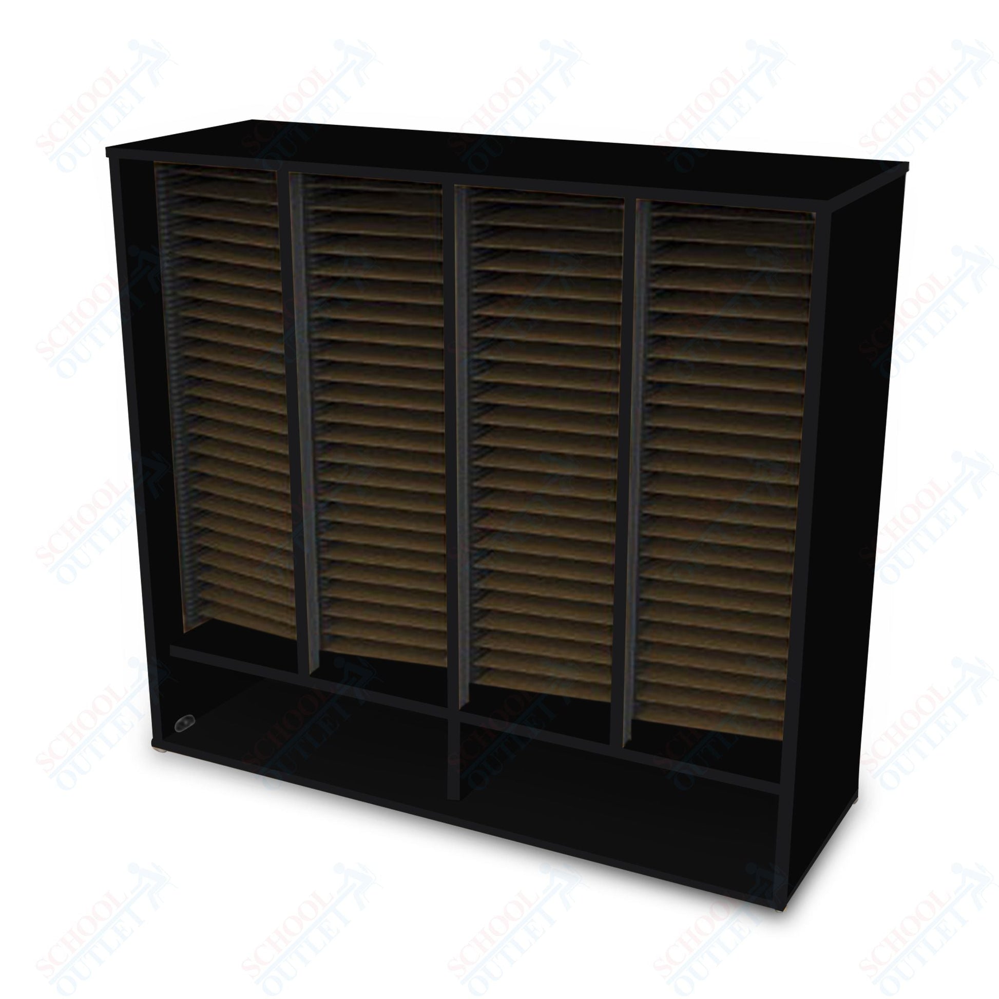 Marco Band - Stor Folio Cabinet with 4 - Compartment, Choral (BS412) - SchoolOutlet