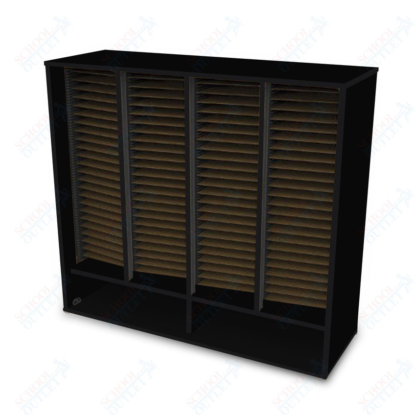 Marco Band - Stor Folio Cabinet with 4 - Compartment, Choral (BS412) - SchoolOutlet