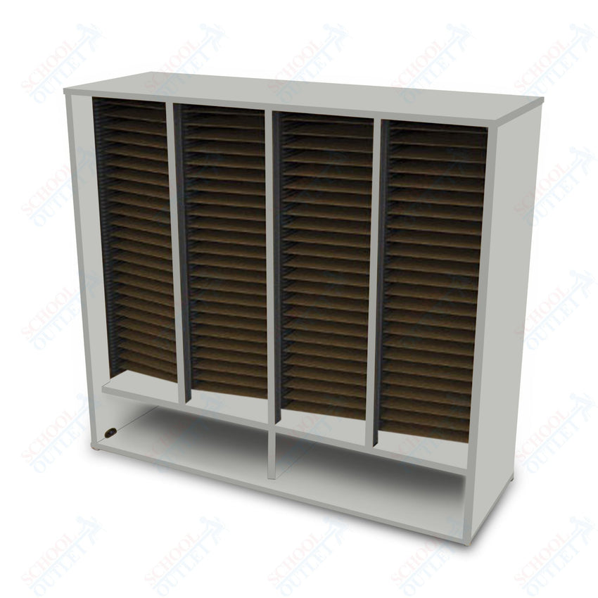 Marco Band - Stor Folio Cabinet with 4 - Compartment, Choral (BS412) - SchoolOutlet