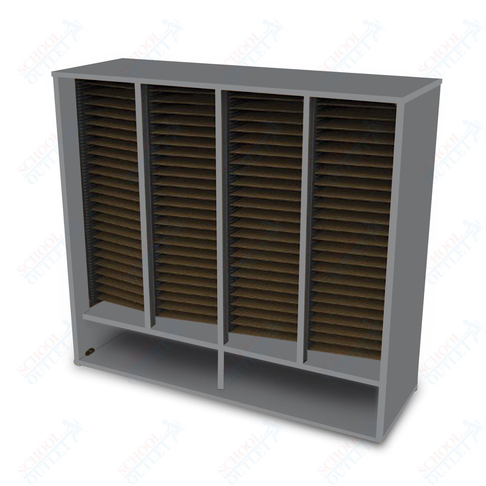 Marco Band - Stor Folio Cabinet with 4 - Compartment, Choral (BS412) - SchoolOutlet