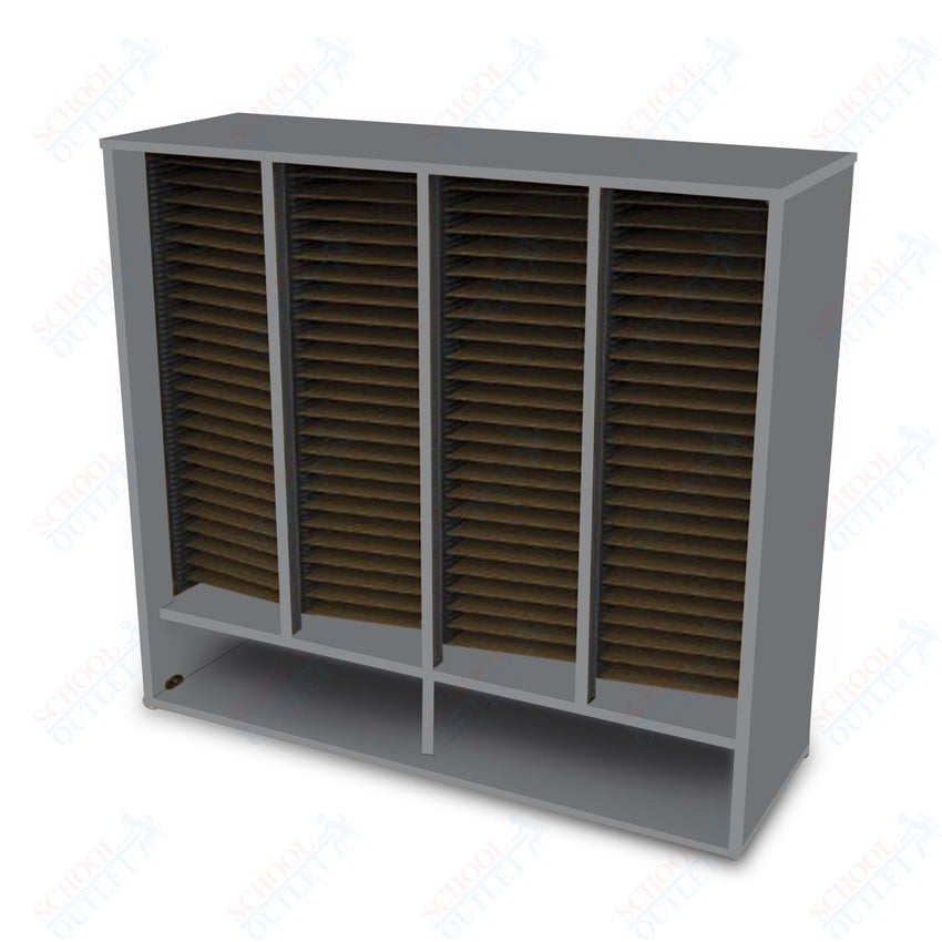 Marco Band - Stor Folio Cabinet with 4 - Compartment, Choral (BS412) - SchoolOutlet