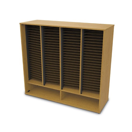 Marco Band - Stor Folio Cabinet with 4 - Compartment, Choral (BS412) - SchoolOutlet