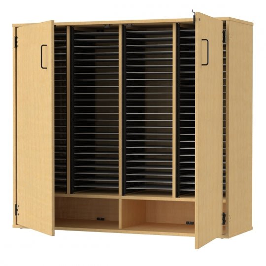 Marco Band - Stor Folio Cabinet with 4 - Compartment, Choral (BS412) - SchoolOutlet