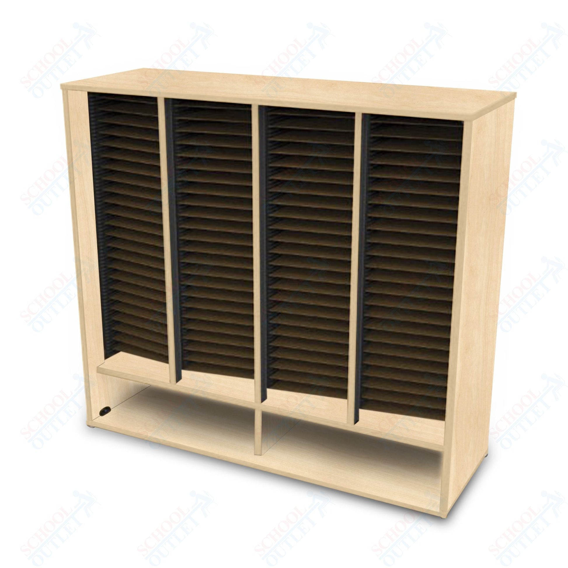 Marco Band - Stor Folio Cabinet with 4 - Compartment, Choral (BS412) - SchoolOutlet