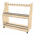 Marco Band - Stor Mobile Guitar Rack, 20 Units - 69.5