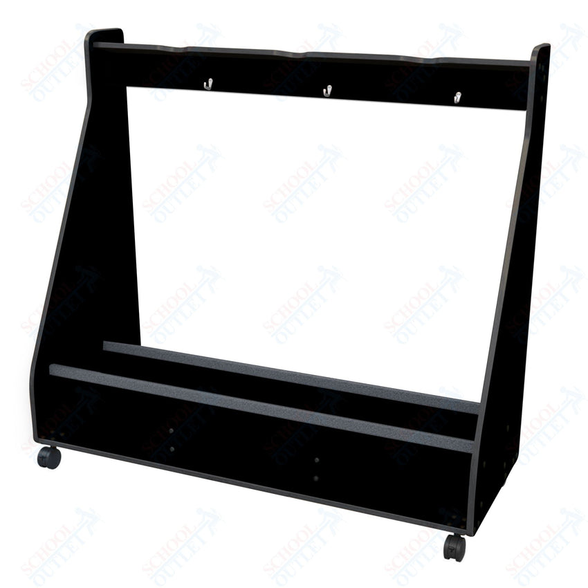 Marco Band - Stor Mobile String Bass Rack, 3 Units - 62"H x 69.5"W x 24.25"D (BS501 - 0) - SchoolOutlet