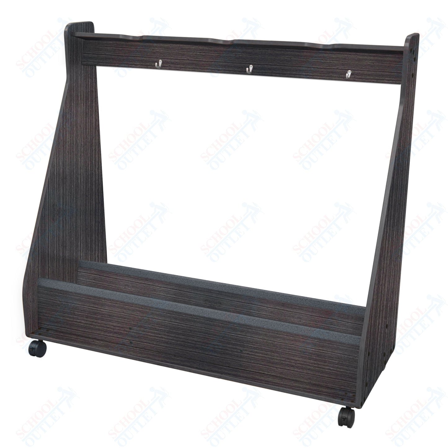 Marco Band - Stor Mobile String Bass Rack, 3 Units - 62"H x 69.5"W x 24.25"D (BS501 - 0) - SchoolOutlet