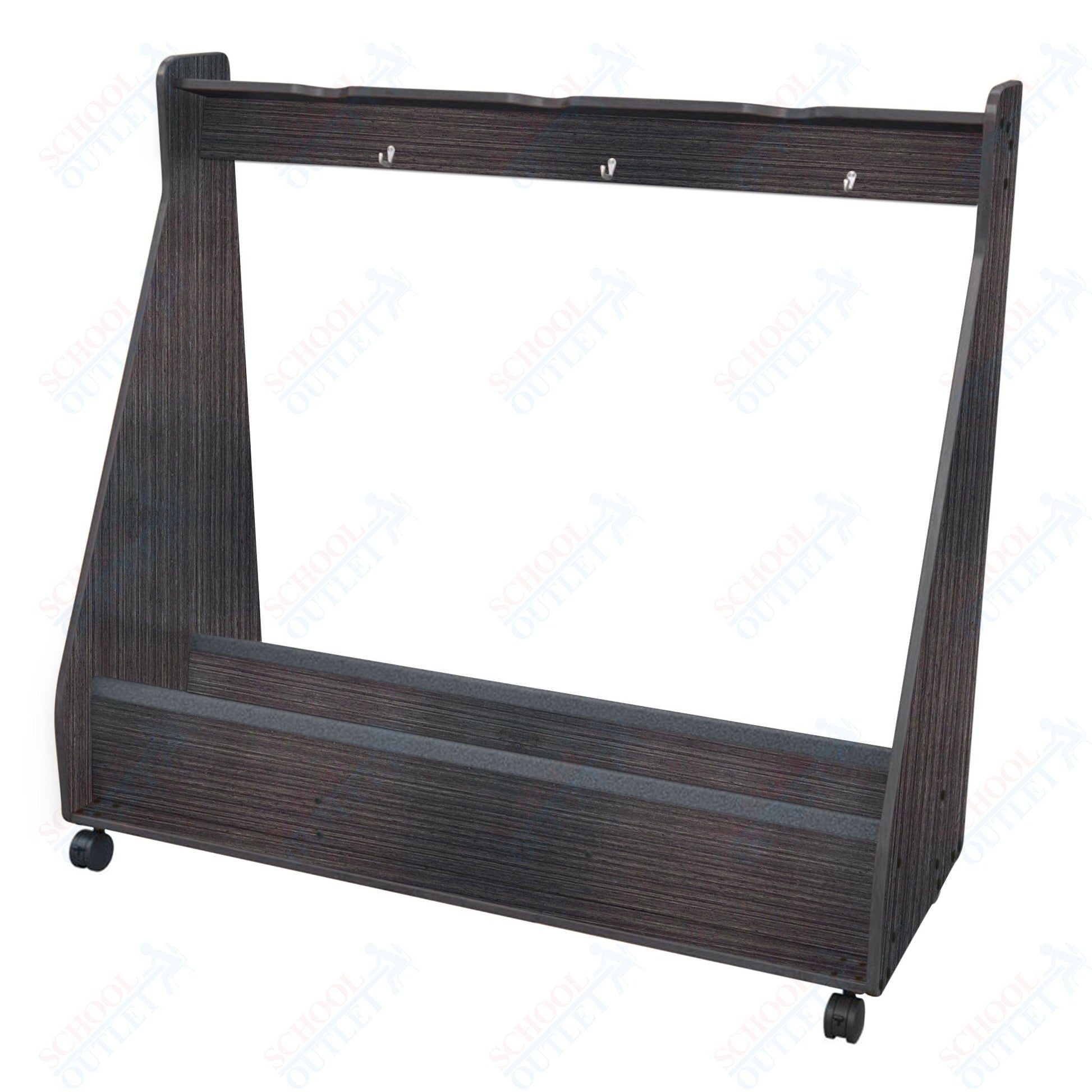 Marco Band - Stor Mobile String Bass Rack, 3 Units - 62"H x 69.5"W x 24.25"D (BS501 - 0) - SchoolOutlet