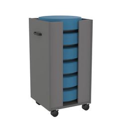 Marco Horizon Series Mobile Cushion Caddy for Sonik Floor Rockers - Holds 6 (L003-24)