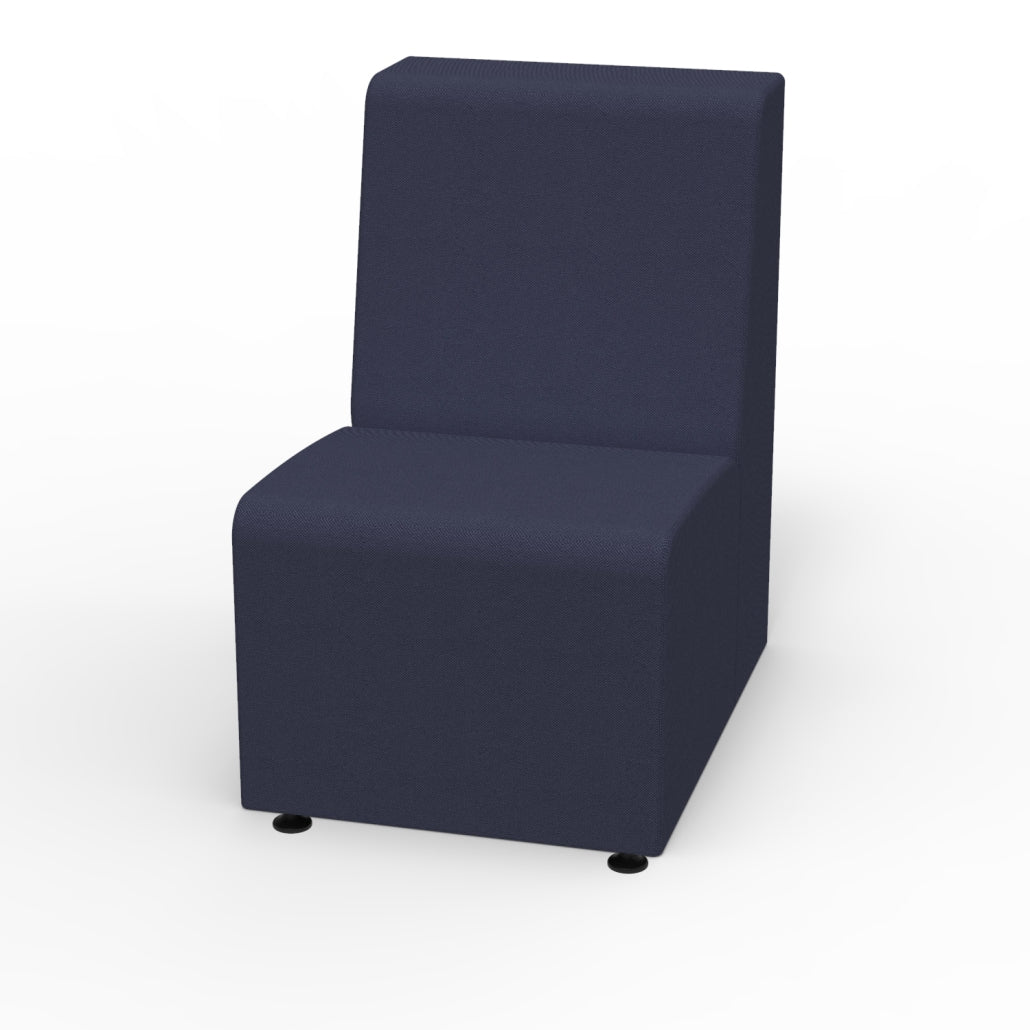 Marco Sonik Soft Seating Single Chair - 22'' W x 33.3" H (LF1003 - G1) - SchoolOutlet