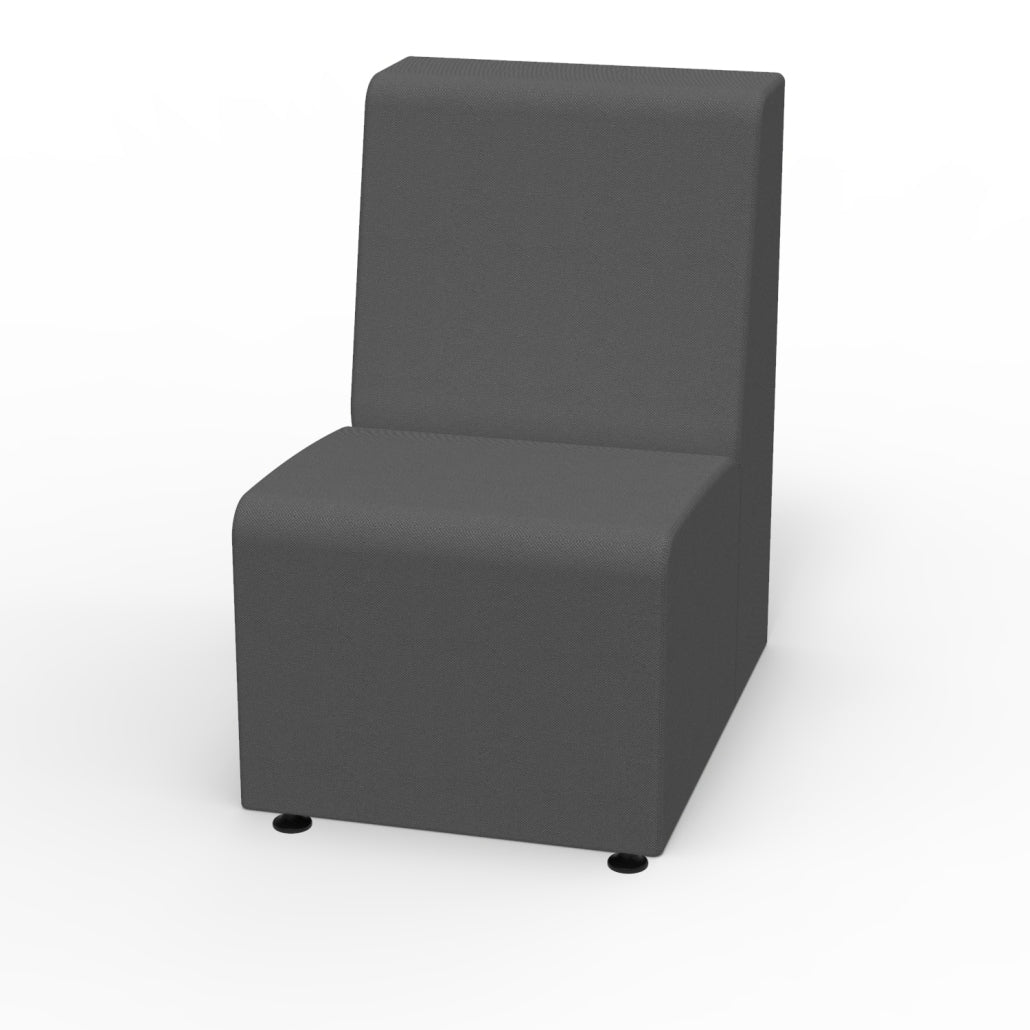 Marco Sonik Soft Seating Single Chair - 22'' W x 33.3" H (LF1003 - G1) - SchoolOutlet