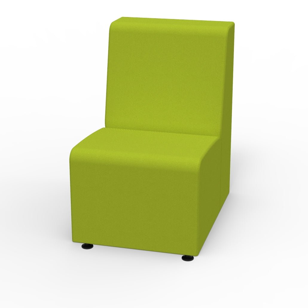 Marco Sonik Soft Seating Single Chair - 22'' W x 33.3" H (LF1003 - G1) - SchoolOutlet