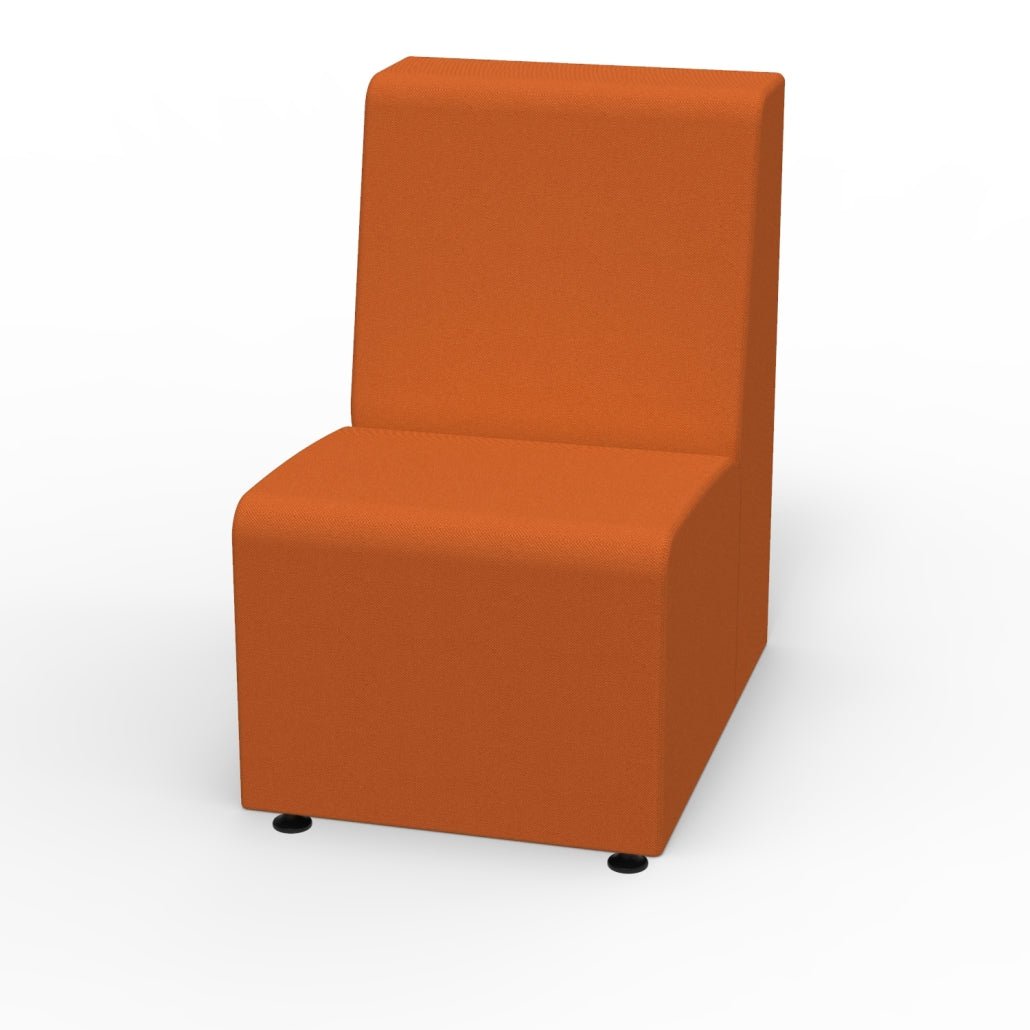 Marco Sonik Soft Seating Single Chair - 22'' W x 33.3" H (LF1003 - G1) - SchoolOutlet