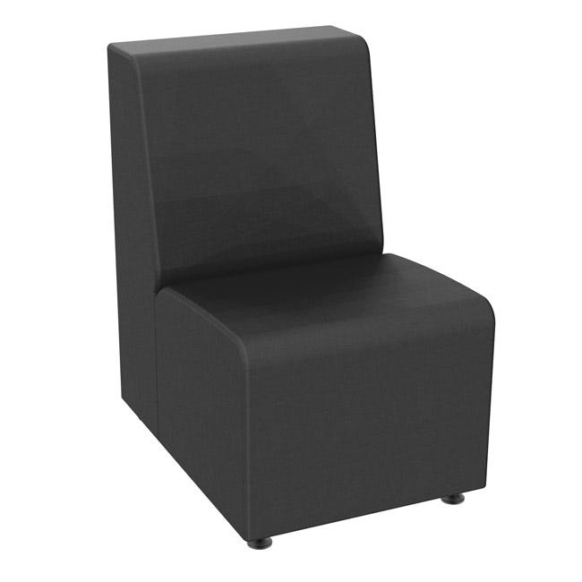 Marco Sonik Soft Seating Single Chair - 22'' W x 33.3" H (LF1003 - G1) - SchoolOutlet