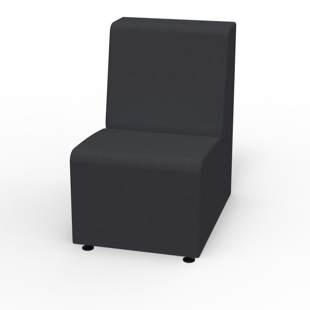 Marco Sonik Soft Seating Single Chair - 22'' W x 33.3" H (LF1003 - G1) - SchoolOutlet