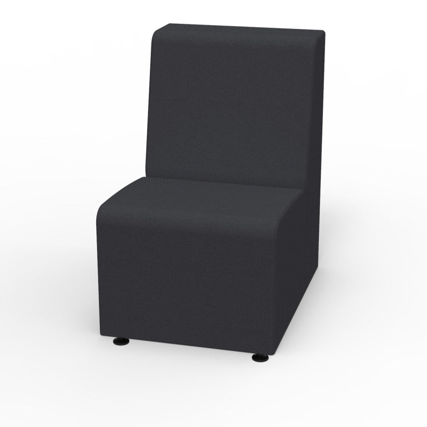 Marco Sonik Soft Seating Single Chair - 22'' W x 33.3" H (LF1003 - G1) - SchoolOutlet