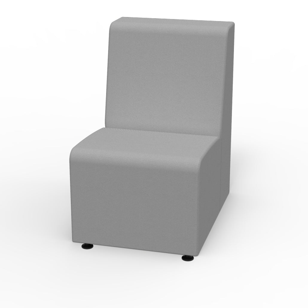 Marco Sonik Soft Seating Single Chair - 22'' W x 33.3" H (LF1003 - G1) - SchoolOutlet